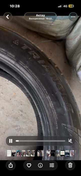 Шины комплект 4шт
