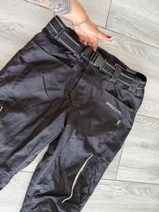 Pantaloni moto speed level tcm