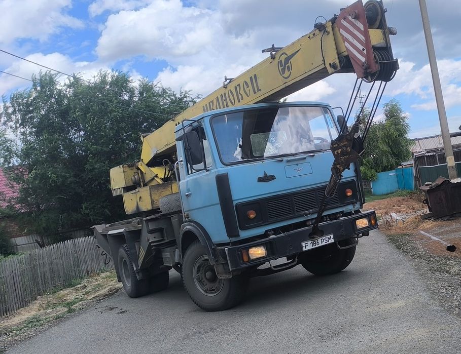 Продам автокран Ивановец