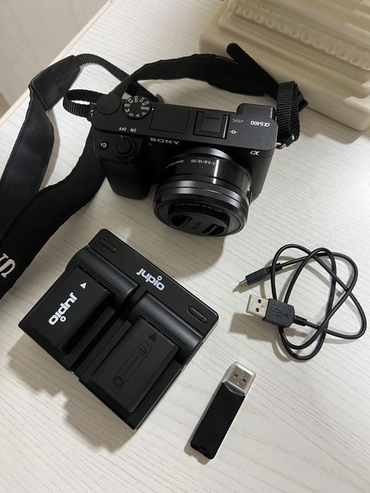 Sony a6400 фотоаппарат