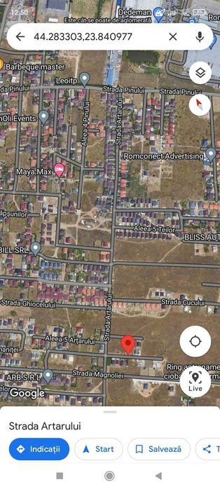 Teren intravilan Selgros- Casa Noastra