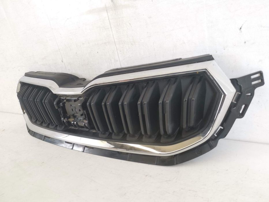 Радиаторна решетка Шкода Камик / Skoda Kamiq Фейслифт Оригинална Ориги
