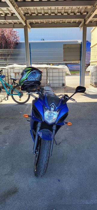 Yamaha xj6f diversion 2010, modelul fără abs
