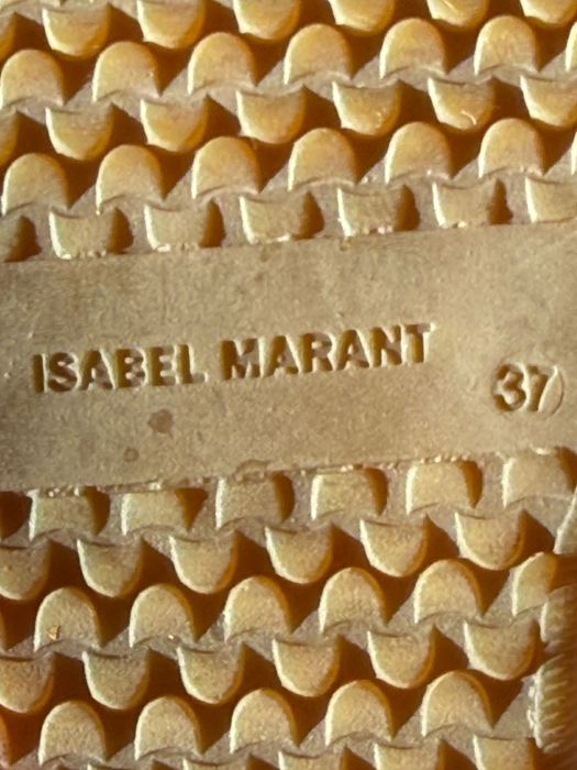 Оригинальные Isabel Marant bobby scarlet  (37 размер)