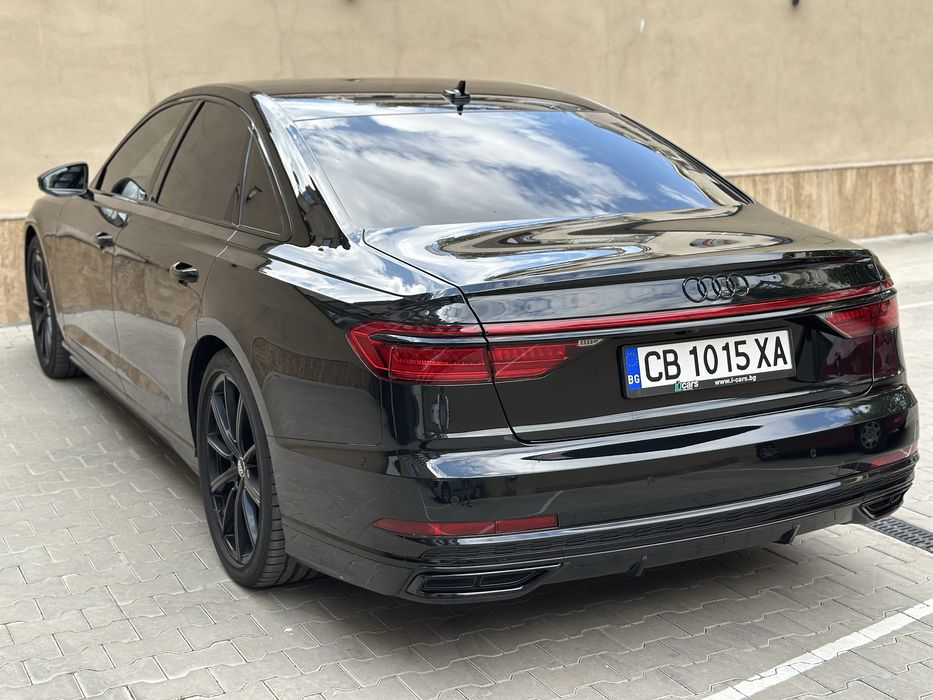 Audi A8 50 TDI S-Line , Sportpacket , B&O , Massage, Lizing