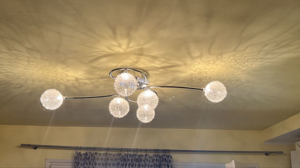 Полилей, Абажур, Осветително тяло