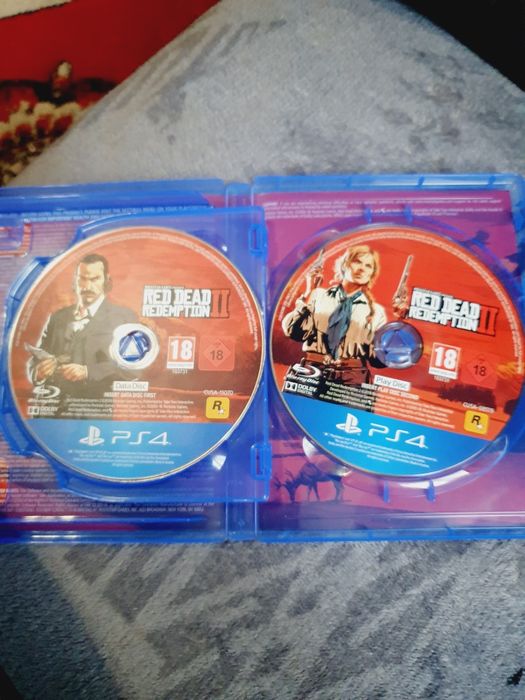 Za PlayStation 4 RED DEAD ll