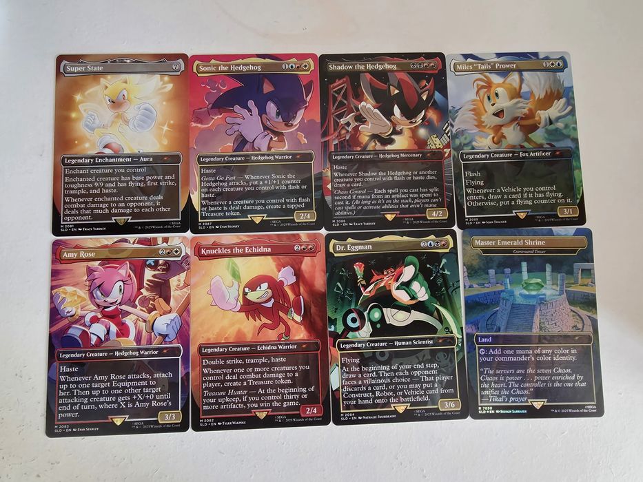 Collecție Magic the Gathering, One Piece, Pokemon