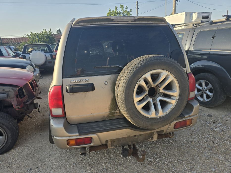 Suzuki grand vitara 2.7i автомат 2005 на части