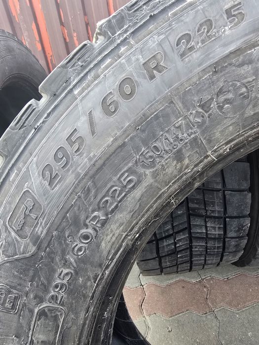 Anvelope Tracțiune Michelin Xline D3  295/60 R22.5   DOT 0625.