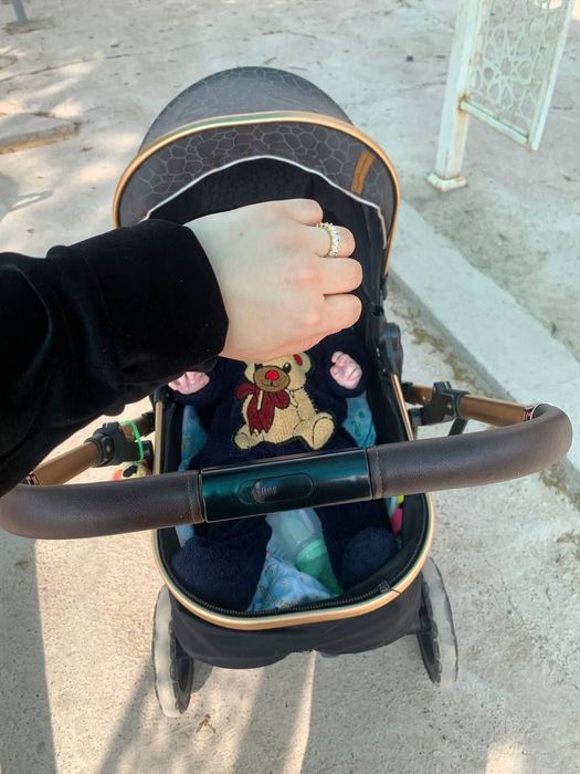 Kolyaska mustahkam, zoʻr holatda