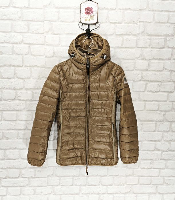 Parajumpers Оригинално дамско яке с пух и качулка размер S