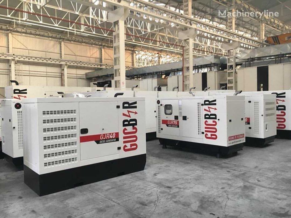 Дизельные генераторы Gucbir (Турция) от 50 кВт