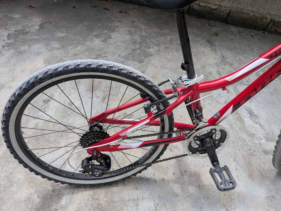 Детски велосипед Drag Hardy 24''