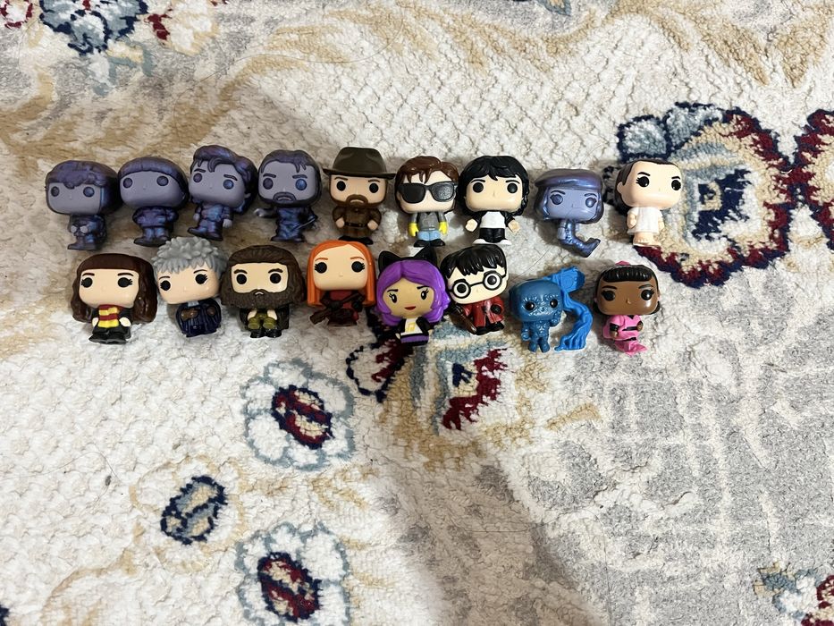 продаю фигурки гарри поттер,осд