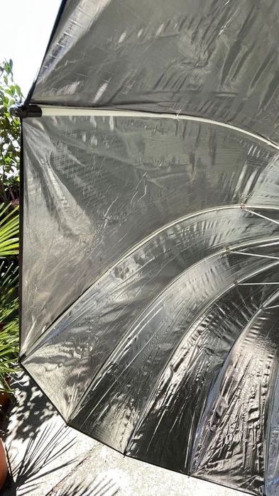 Godox UB-165S Umbrela Parabolica Reflexie Silver 165cm