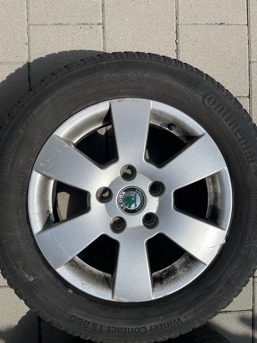 Vand jante 5x112 R15 Skoda,Volkswagen,Audi