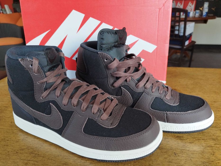Nike Terminator High "Velvet Broun" 42.5 100%original