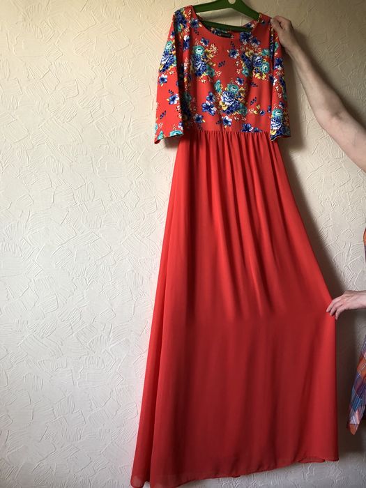 Пролам Платье в пол