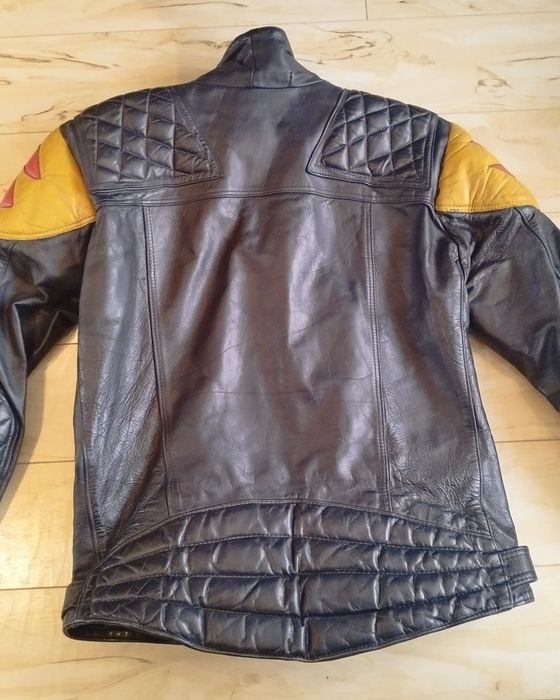 Кожено яке за мотор