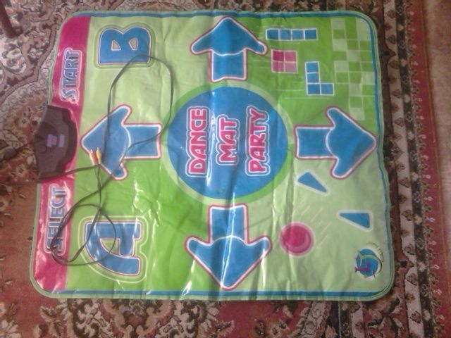 Детский танцевальный коврик