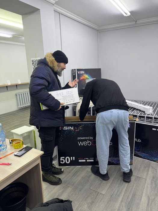 Телевизор новый смарт тв