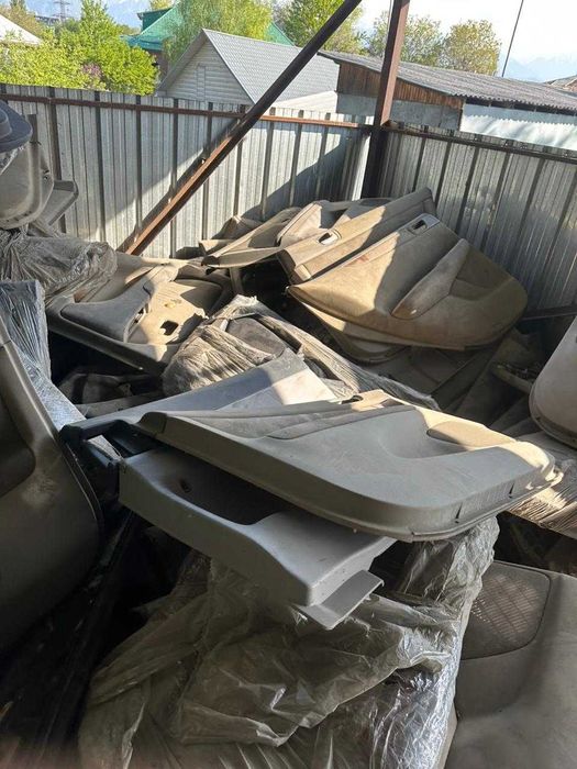 Обшивки дверей Toyota Lexus Camry RX GS RAV4 Prius кожа ткань