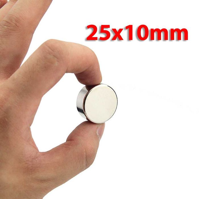 35x10mm неодимов МАГНИТ N52, Neodymium magnet NdFeB magnit neodimov