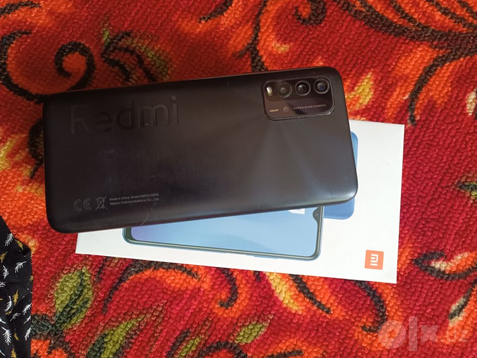 Redmi 9T в рабочем состоянии
