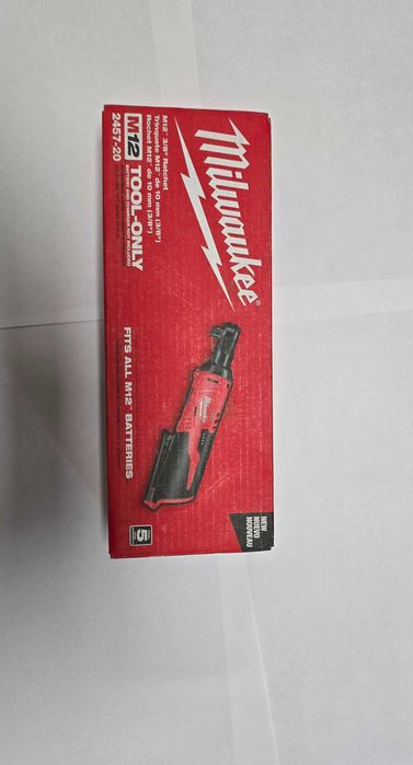Antrenor cu clichet Milwaukee, 12V, M12IR-201B 3/8 , 2457-20
