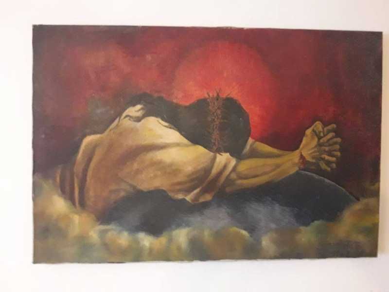 Tablou fara rama 1963