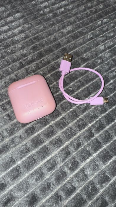 Безжични аудио слушалки, True Go Slim, розов цвят