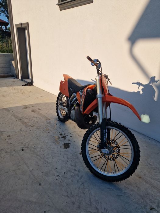 Ktm 250 sx an 2007