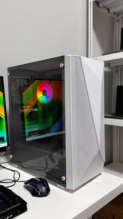 Игровой ПК Ryzen 5 3600/16Gb/256Gb/RTX 3050 6 Gb
