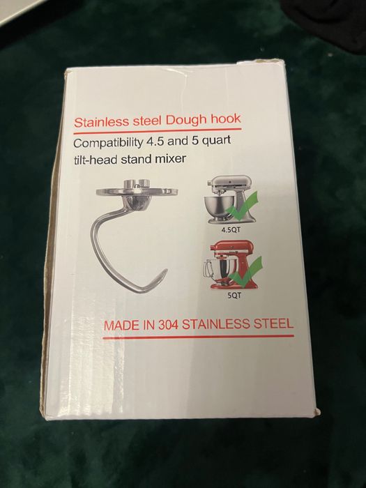 Carlig aluat compatibil cu kitchenAid  mare  Nou