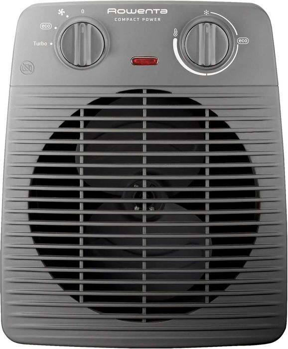 Вентилатора печка Rowenta Compact Power SO2212F0, Еко режим 1000W/2000W