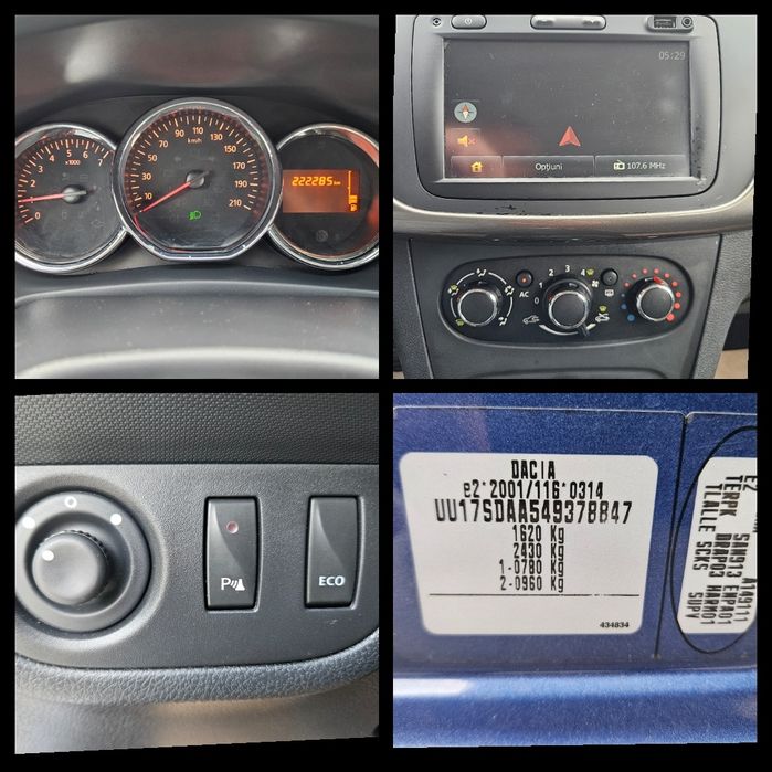 Dacia Logan Break 2013 Prestige Navi Clima