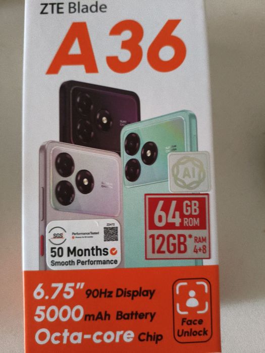 ZTE Blade A36 продам