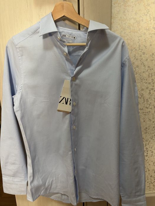 Новая рубашка бренд: Zara размер:S
