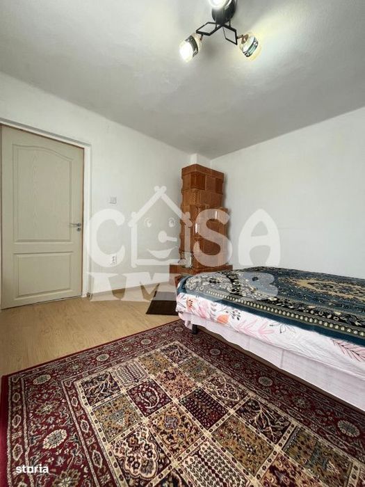 Casa parter + anexa renovata cu teren la strada