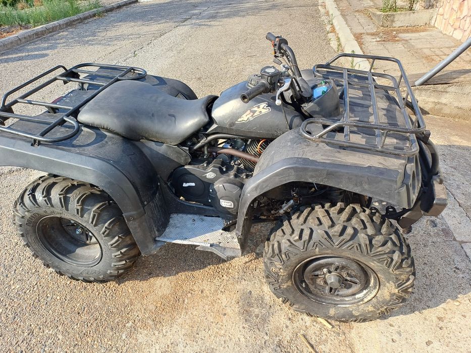 Атв hisun 400 4x4