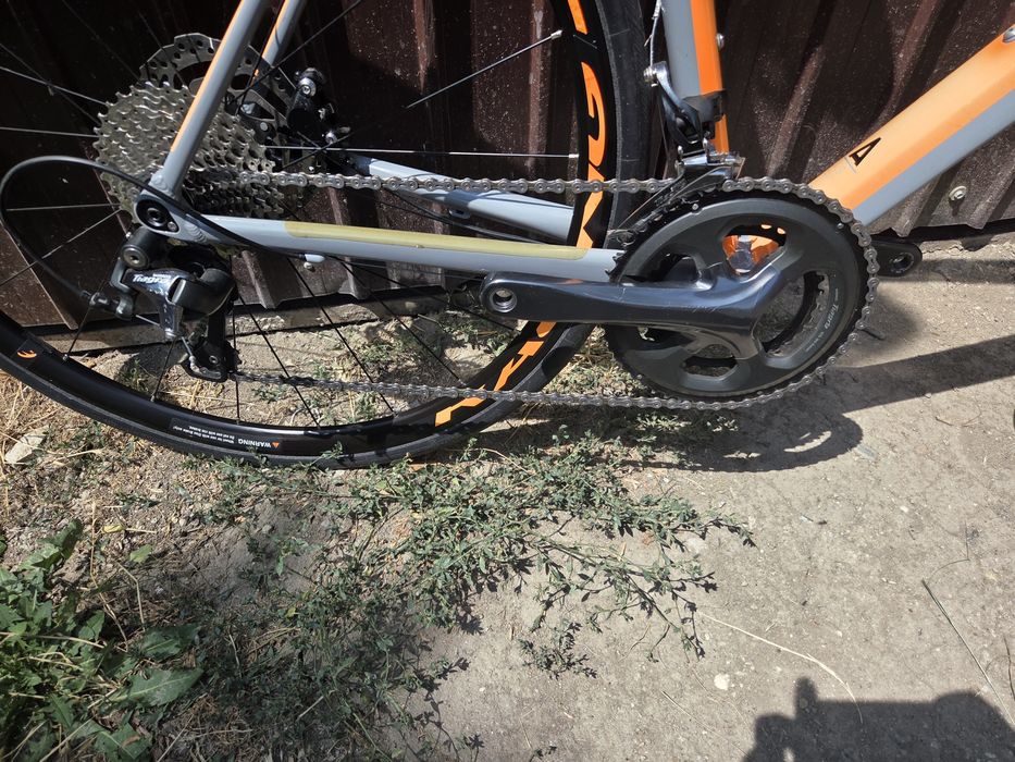 Bicicletă cube attain tiagra 2x10