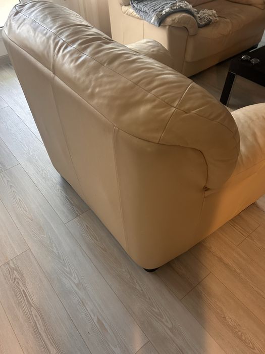 Кожена Холова гарнитура