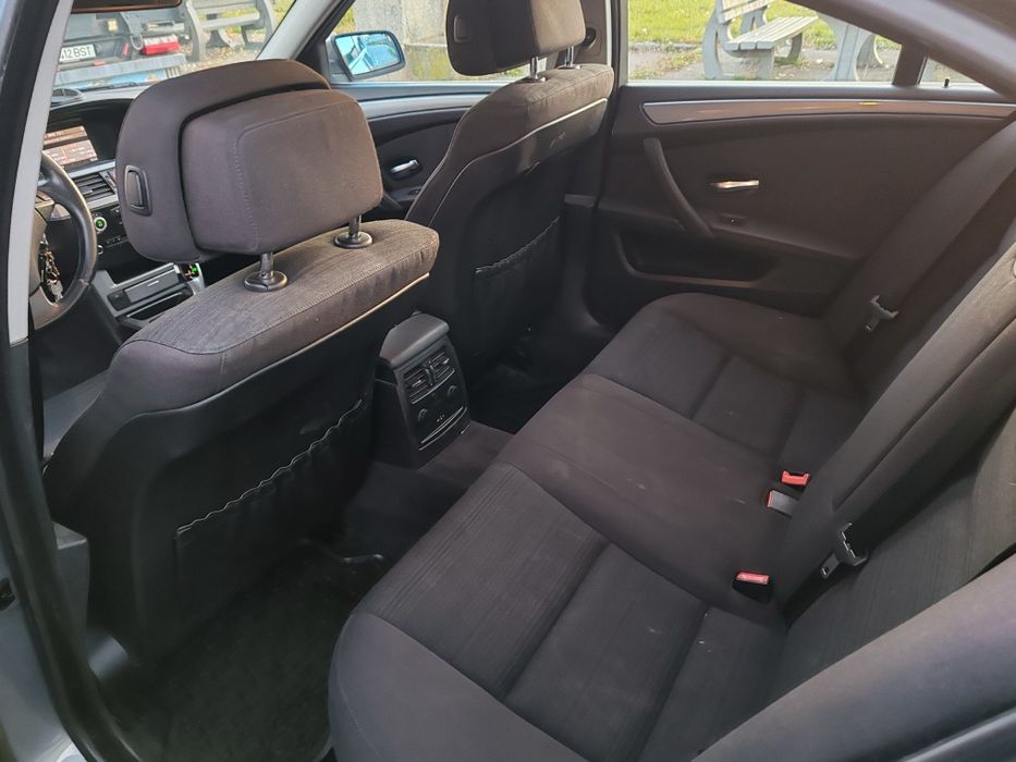 BMW 520D E60 facelift 2008 177 cp