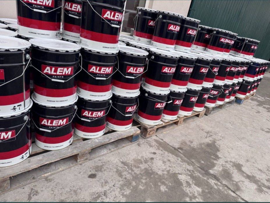 Эмаль алкидная ПФ-115