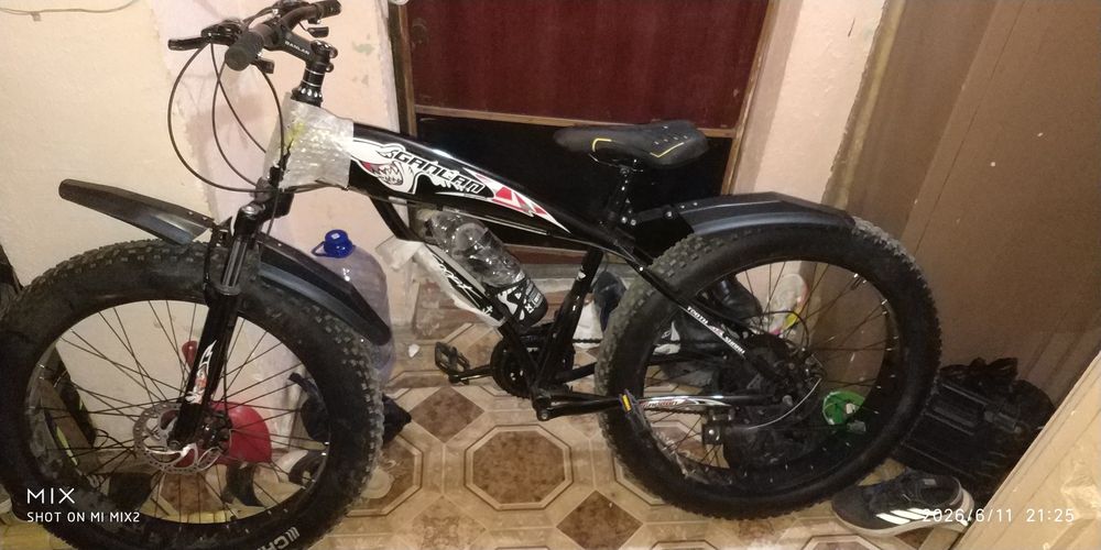 Velosiped 26x4.0 yirik balon