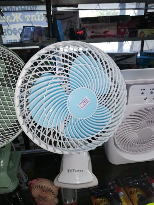 Вентиляторы настольные