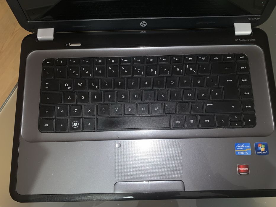 Лаптоп hp pavilion g6 500gb