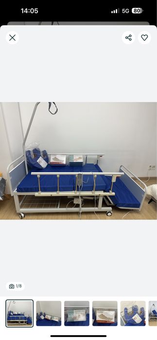 Кровать инвалидная