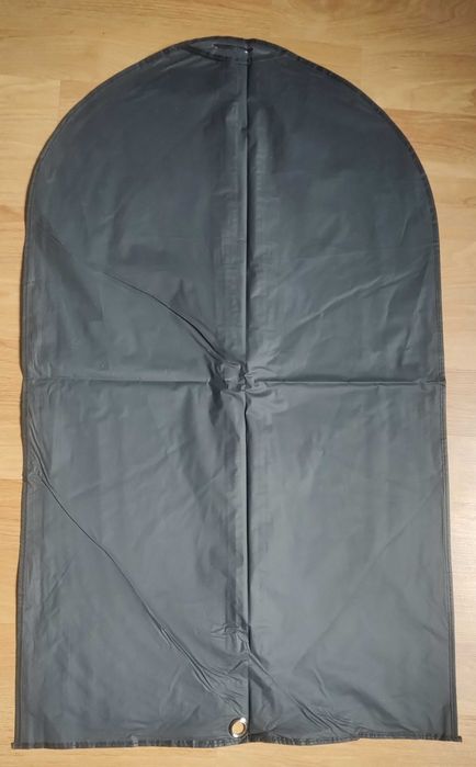 Husă haine 100 x 60 cm, cu fereastră transparentă